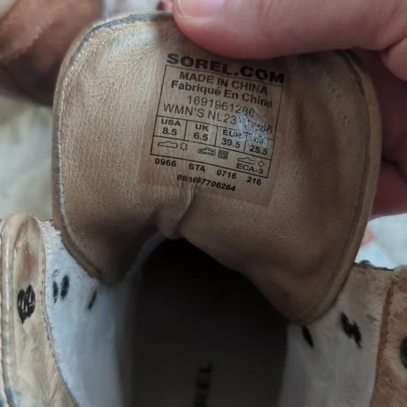 Sorel Conquest Wedge Boot - Picture 4 of 4